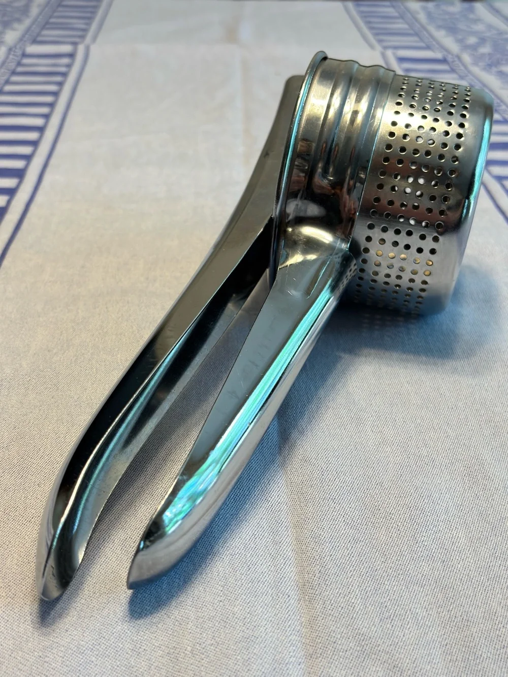 Vintage Ricer Masher Kitchen Gadget Nostalgia